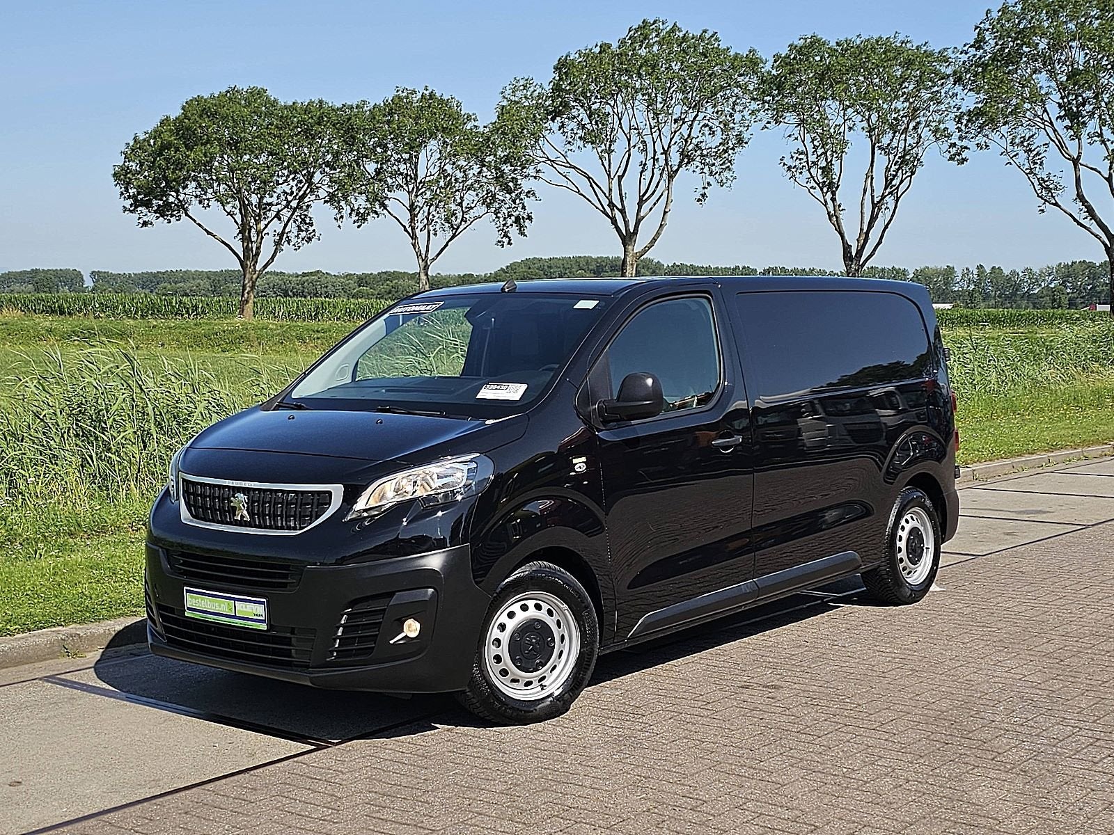 PEUGEOT EXPERT 2.0 l2 automaat 180 pk!, Auto's, Bestelauto's, Automaat, Gebruikt, Euro 6, Zwart