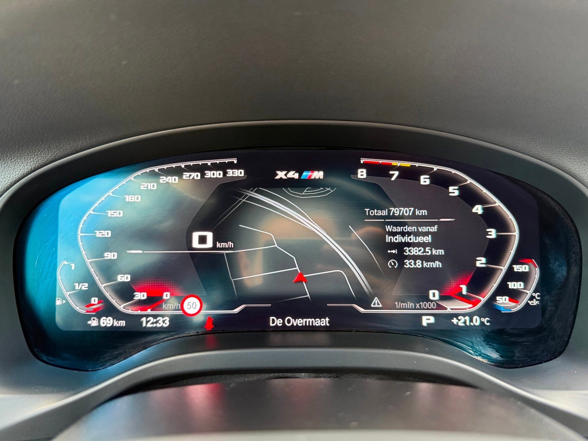 BMW X4 M Competition | 510 PK | HUD | 360 Cam | Memory, Auto's, Automaat, Dealer onderhouden, Gebruikt, Adaptive Cruise Control