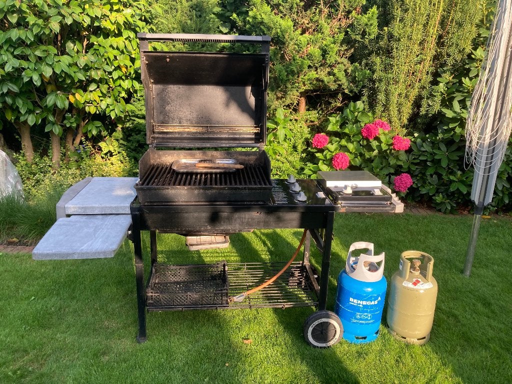 Weber barbeque, Tuin en Terras, Ophalen, Gebruikt, Weber
