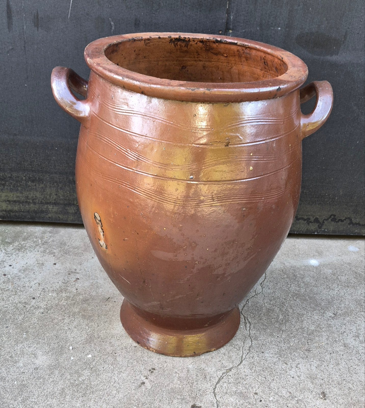 pot potten oude Keulse pot decoratie, Ophalen