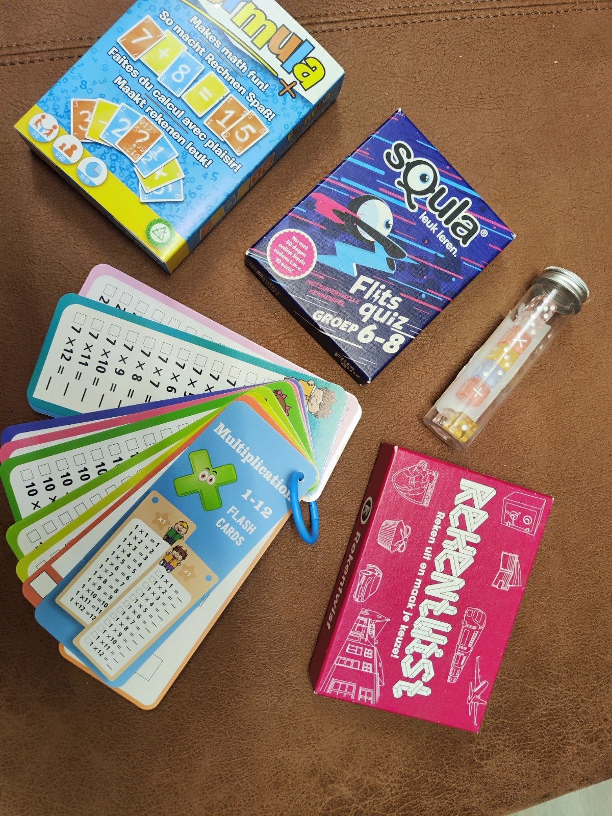 Extra hulp rekenen groep 4 t/m 8 (alles is nieuw), Kinderen en Baby's, Speelgoed | Educatief en Creatief, Ophalen of Verzenden