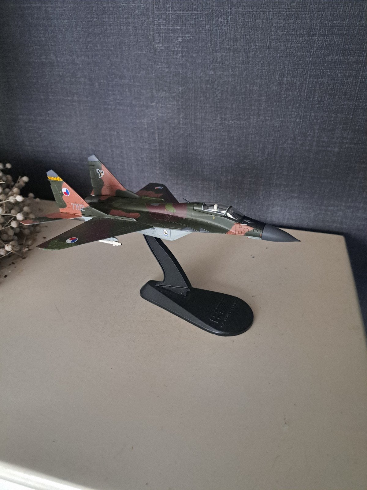Hobby master vliegtuig model Tsjechische luchtmacht, Overige merken, 1:72 tot 1:144, Ophalen of Verzenden, N.b