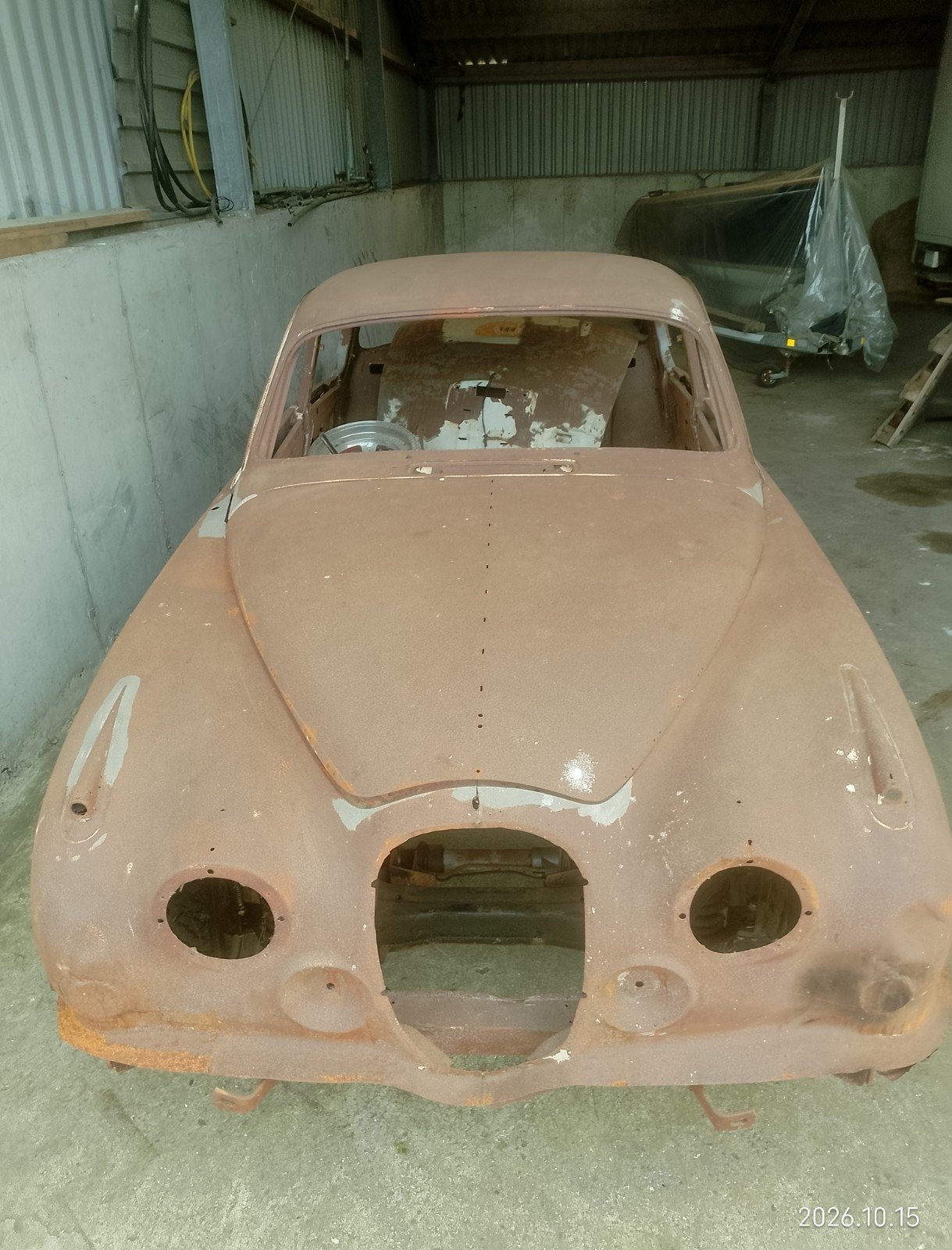 Jaguar MK 2, Ophalen, Gebruikt, Jaguar