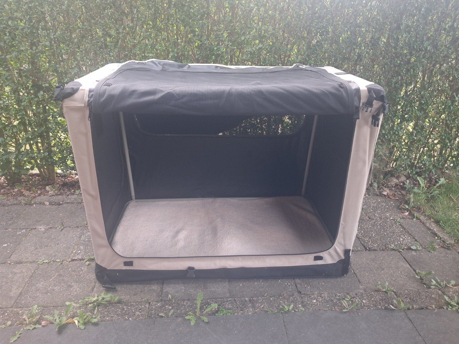 maeson stoffen bench / softkennel 120, Ophalen, Zo goed als nieuw