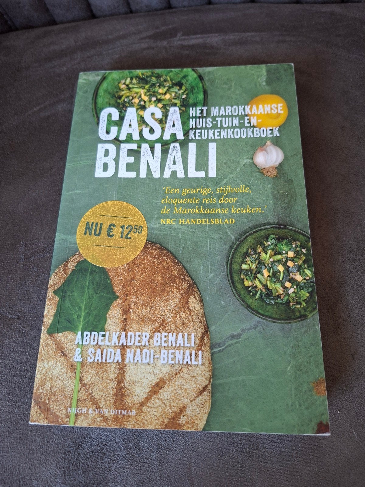 Casa Benali: Het Marokkaanse Huis-, Tuin- en Keukenkookboek, Hoofdgerechten, Midden-Oosten en Marokko, Ophalen of Verzenden, Zo goed als nieuw