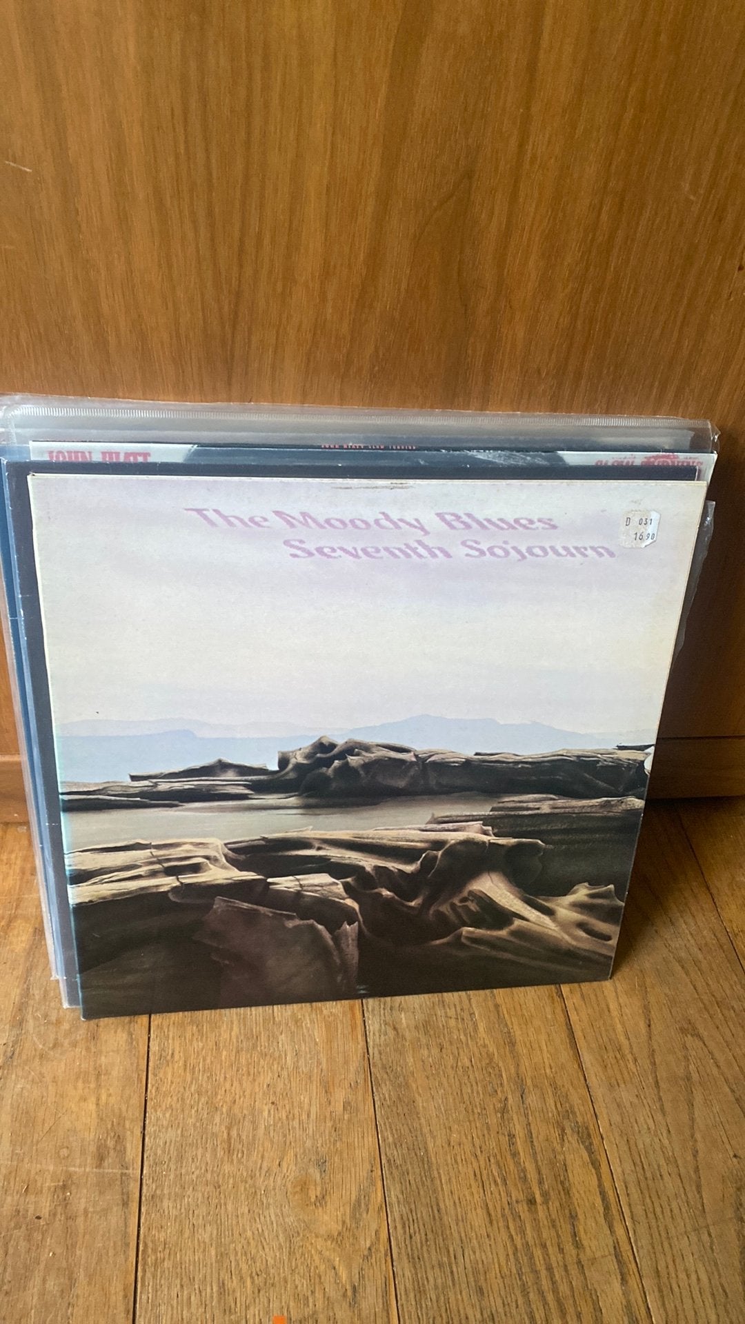 Lp the moody blues, seventh sojourn, Ophalen of Verzenden, Zo goed als nieuw, Overige formaten, Poprock