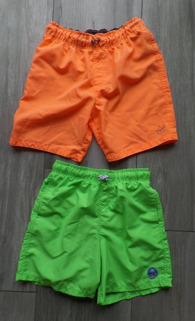 Zwemshort 164 2x, Ophalen of Verzenden, Zo goed als nieuw, Jongen, Sport- of Zwemkleding