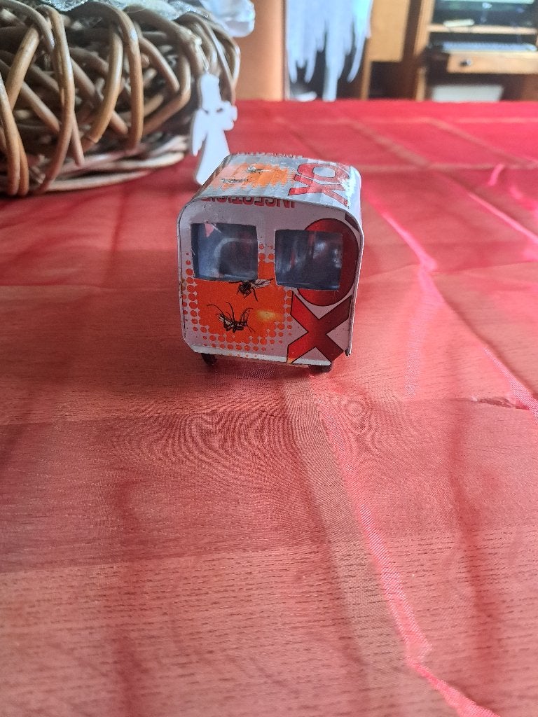 Blikken 2 CV (eend) (Z238-39), Ophalen of Verzenden, Zo goed als nieuw, Overige, Overige merken