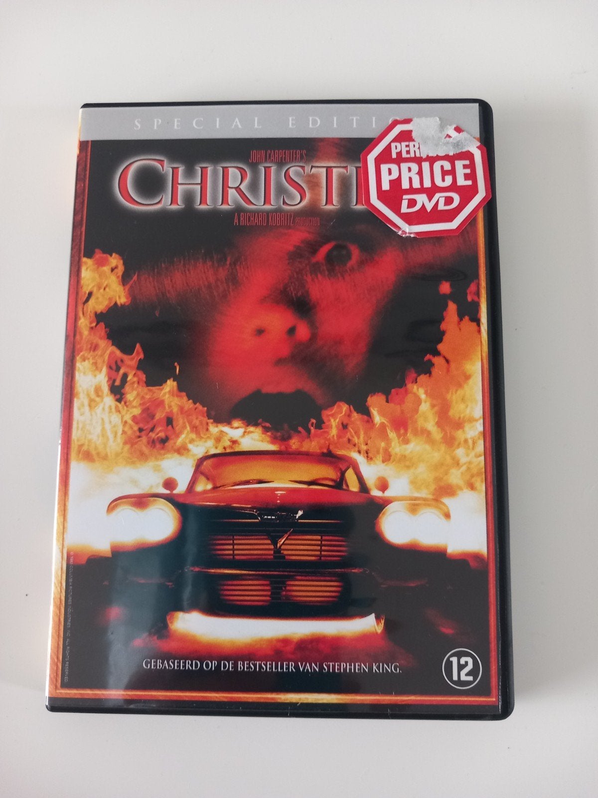 Christine (Special Edition) - Stephen King DVD, Vanaf 12 jaar, Ophalen of Verzenden, Zo goed als nieuw, Overige genres