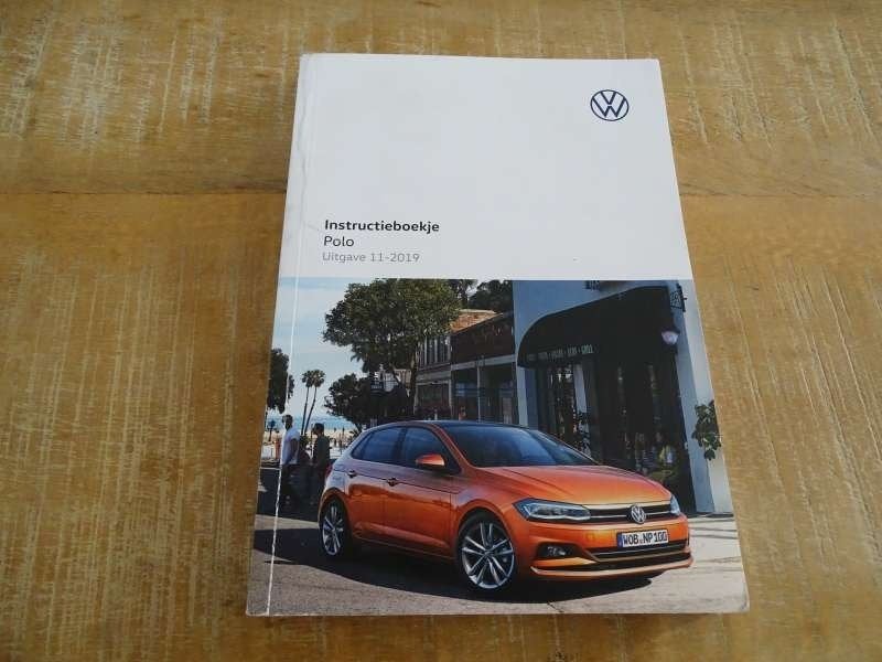 Volkswagen Polo 6 - Handleiding - Instructieboek - NL, Verzenden