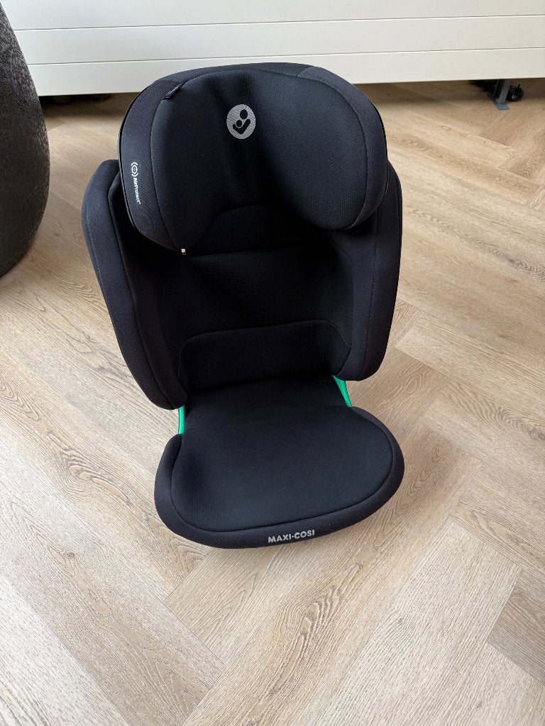 Maxi-Cosi RodiFix S i-Size - AirProtect autostoel - Zwart, Ophalen, 15 t/m 36 kg, Zo goed als nieuw, Maxi-Cosi