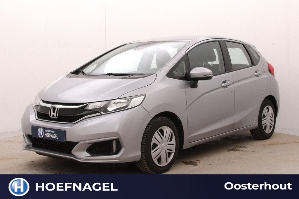 Honda Jazz 1.3 i-VTEC Trend | Automaat | Cruise control | St, Auto's, Gebruikt, Zwart, 4 cilinders, 1000 kg