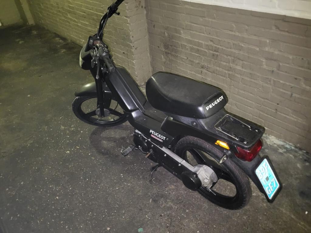 Te ruil Peugeot fox/wallaroo volledig gereviseerd+racekrukas, Fietsen en Brommers, Brommers | Tomos, Ophalen of Verzenden