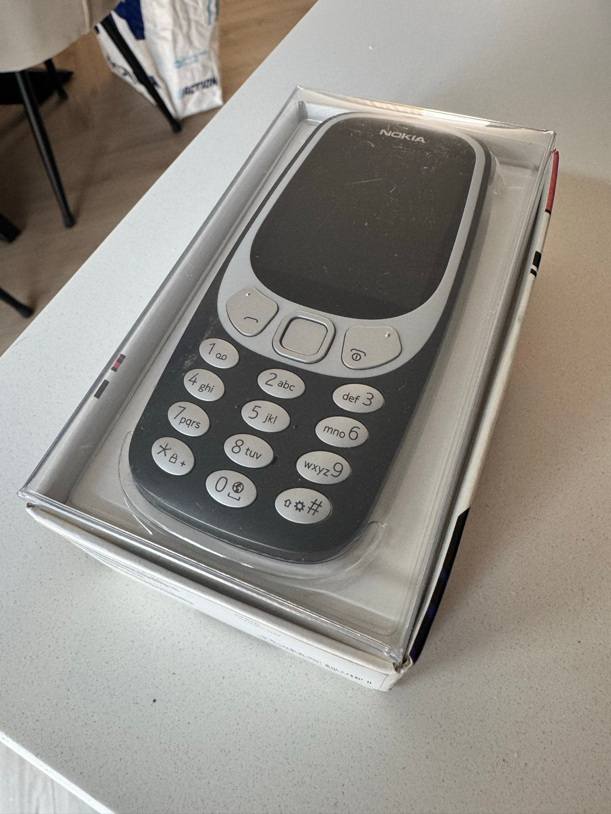Nokia 3310 (2017) - Donker Blauw - Nieuw in doos!, Blauw, Fysiek toetsenbord, Nieuw, Ophalen of Verzenden