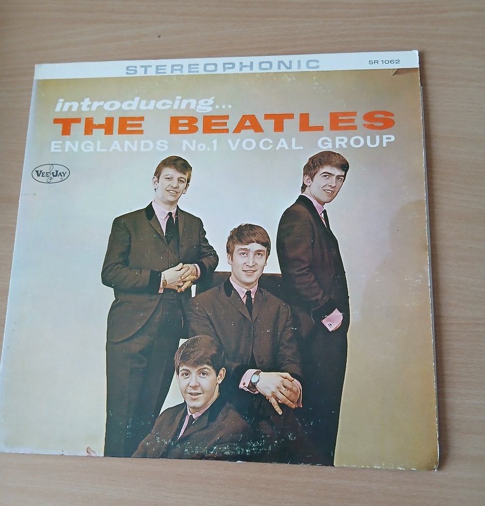 lp Introducing  the Beatles, LP, Gebruikt, Pop, Ophalen of Verzenden