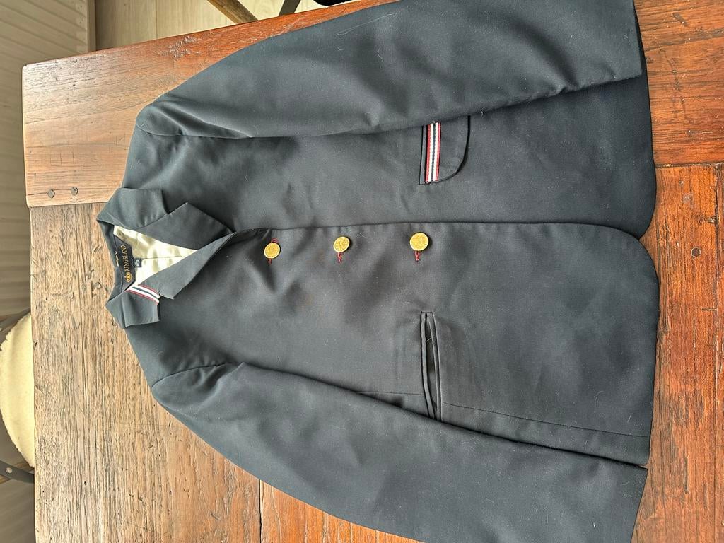 Kingslqnd wedstrijd jasje maat 10-12, Dieren en Toebehoren, Paardrijkleding, Ophalen of Verzenden, Gebruikt, Dressuur, Bovenkleding