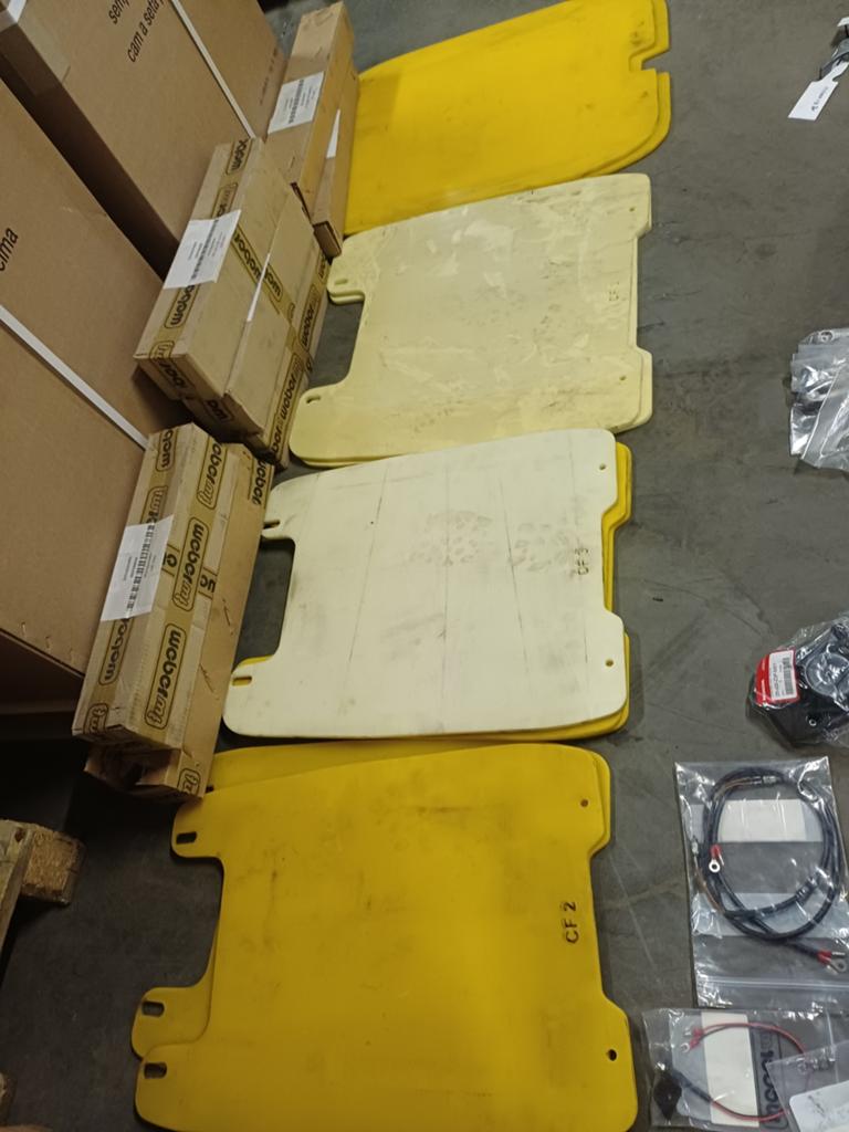 Weber CF 2 CF 3 CR 3 rubbermatten, Ophalen, Nieuw