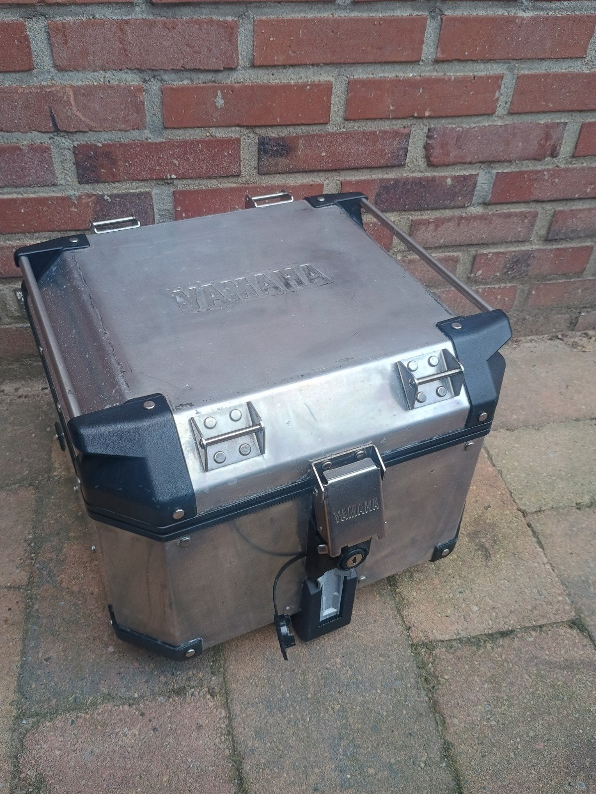Yamaha topkoffer, Ophalen of Verzenden, Gebruikt