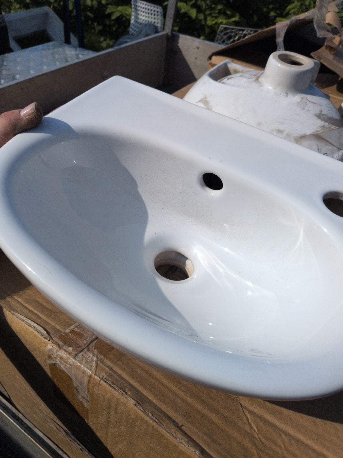Villeroy & Boch O.NOVO wastafel 43403R01 wit, Ophalen of Verzenden, Nieuw, Wastafel