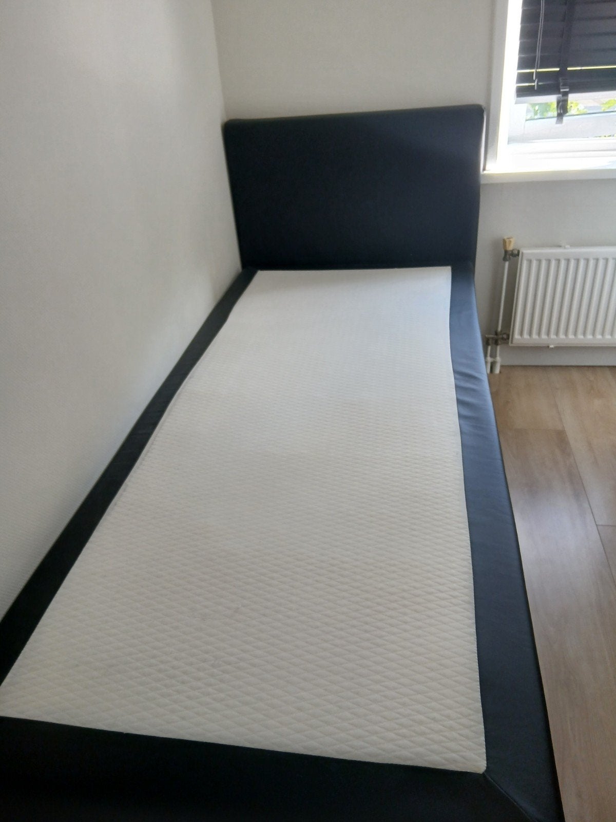 boxspring 90x200, Ophalen, Eenpersoons, 90 cm