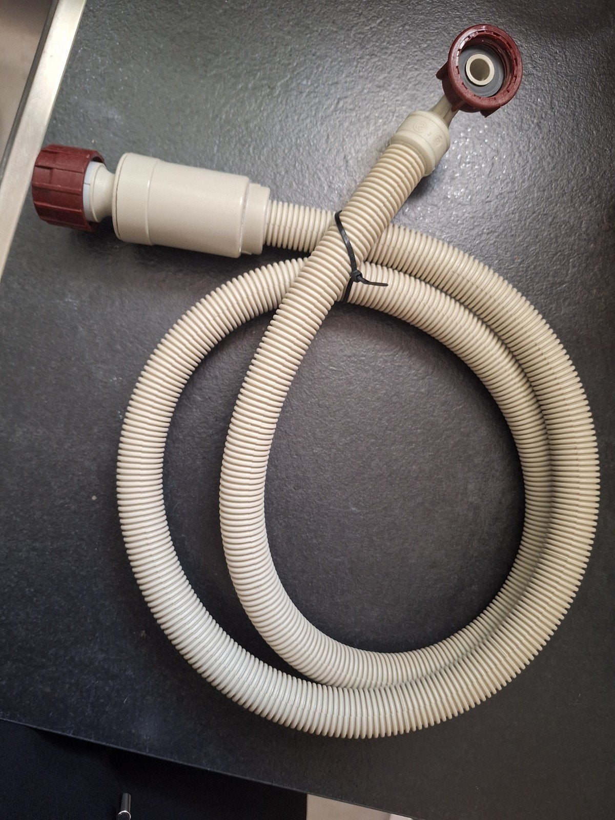 Sanivesk AquaStop aanvoerslang wasmachine 150cm, Ophalen, Nieuw