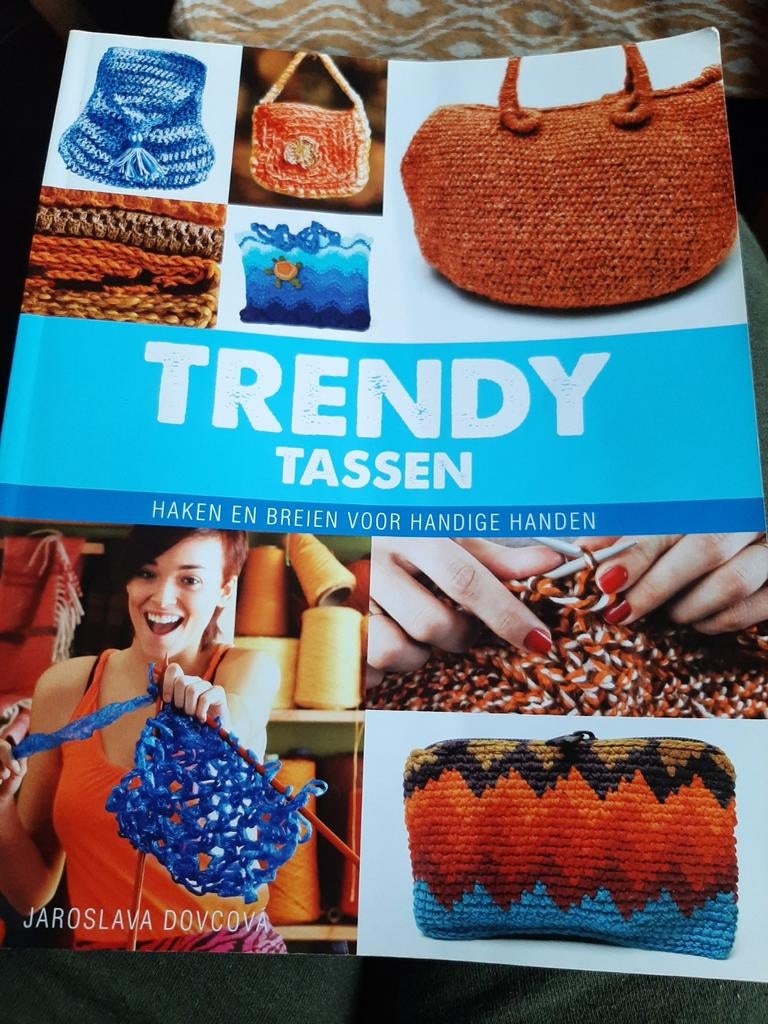 Trendy Tassen Haak- en Breiboek Jaroslava Dovcova, Ophalen of Verzenden