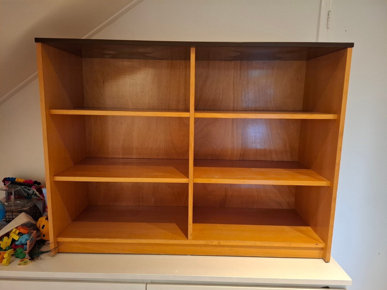 kast, Ophalen, Met plank(en), Gebruikt, 100 tot 150 cm