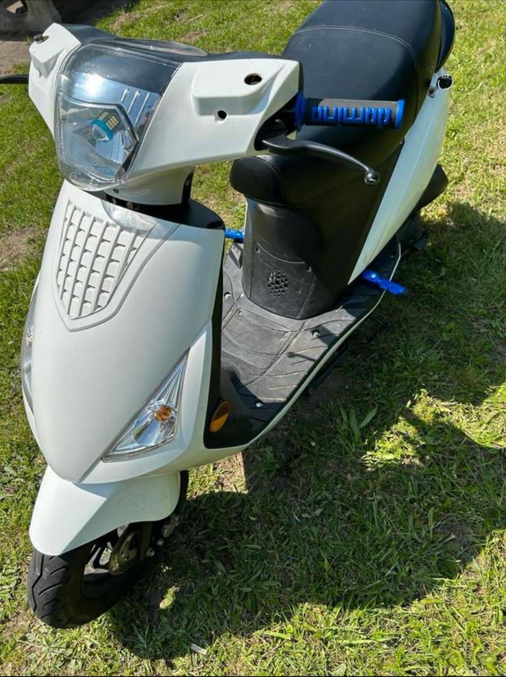 La Souris City snorbromfiets, Fietsen en Brommers, Snorfietsen en Snorscooters, Ophalen, Gebruikt, Benzine