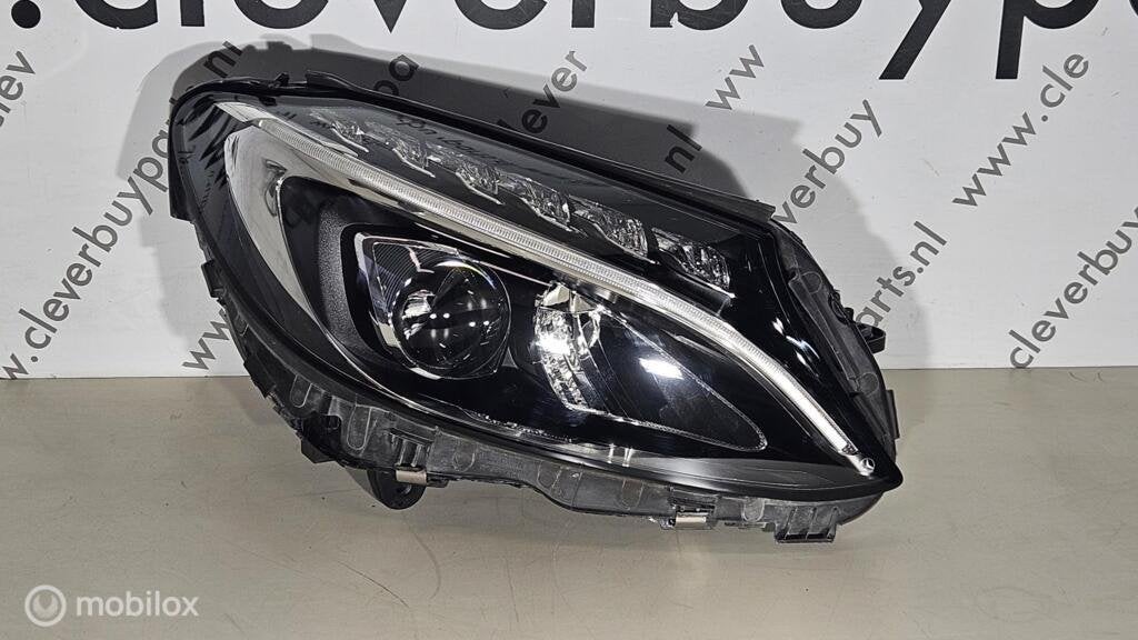 Koplamp origineel Mercedes C-klasse W205 ('14->) A2059062604, Auto-onderdelen, Gebruikt, Mercedes-Benz, Ophalen of Verzenden, Mercedes-Benz