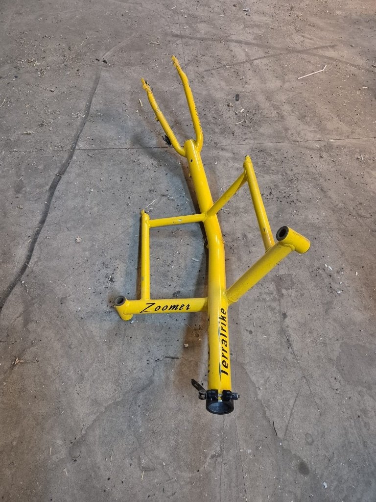 Terra Trike Zoomer ligfiets-frame met diverse onderdelen, Ophalen, Gebruikt, Terra Trike