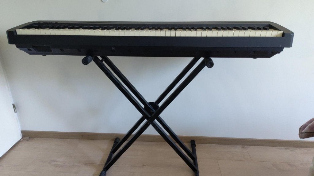 Yamaha elektrische piano, Muziek en Instrumenten, Piano's, Ophalen, Zo goed als nieuw, Zwart