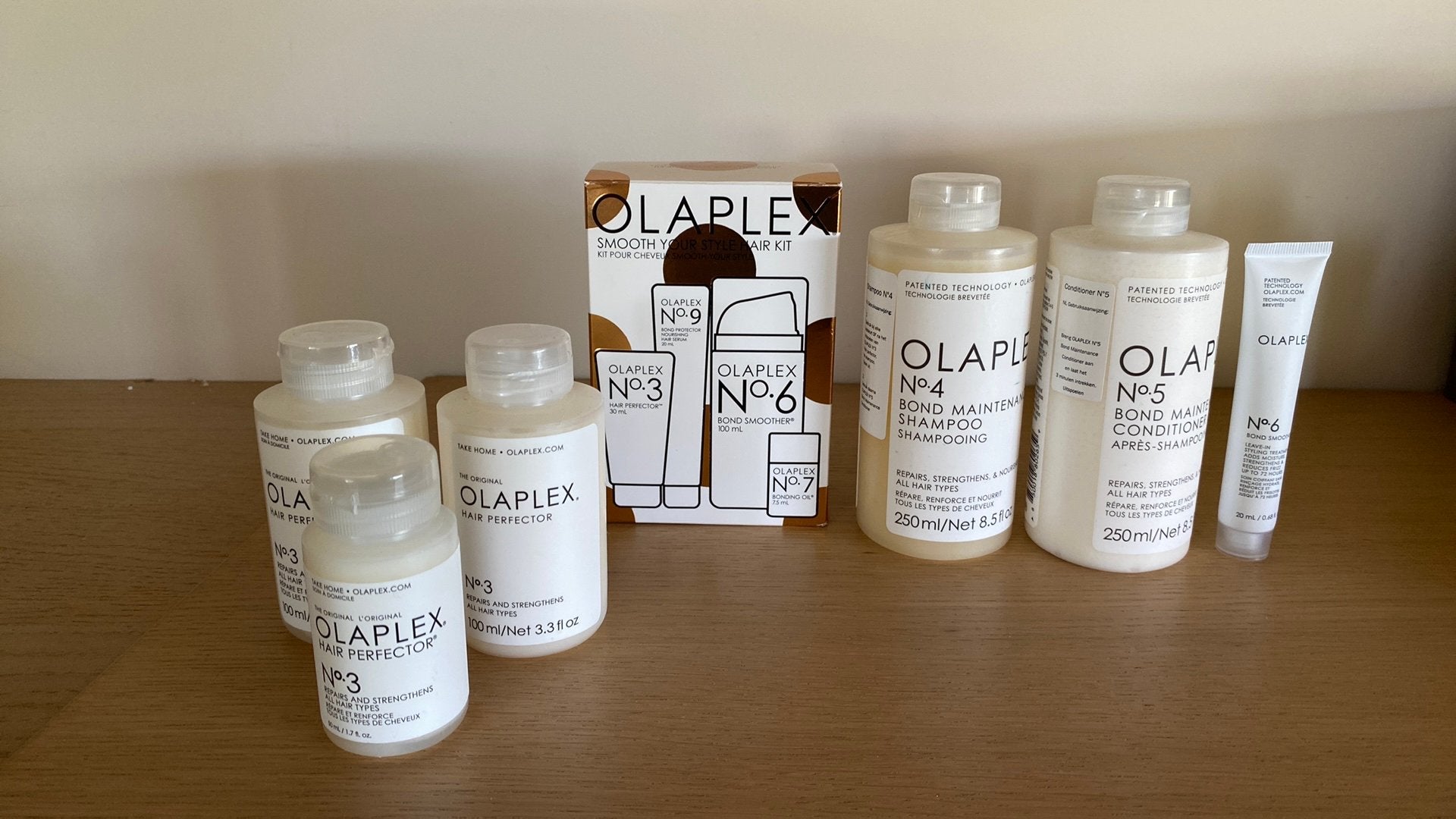 Olaplex nieuw (seals intact), Ophalen of Verzenden, Nieuw, Shampoo of Conditioner