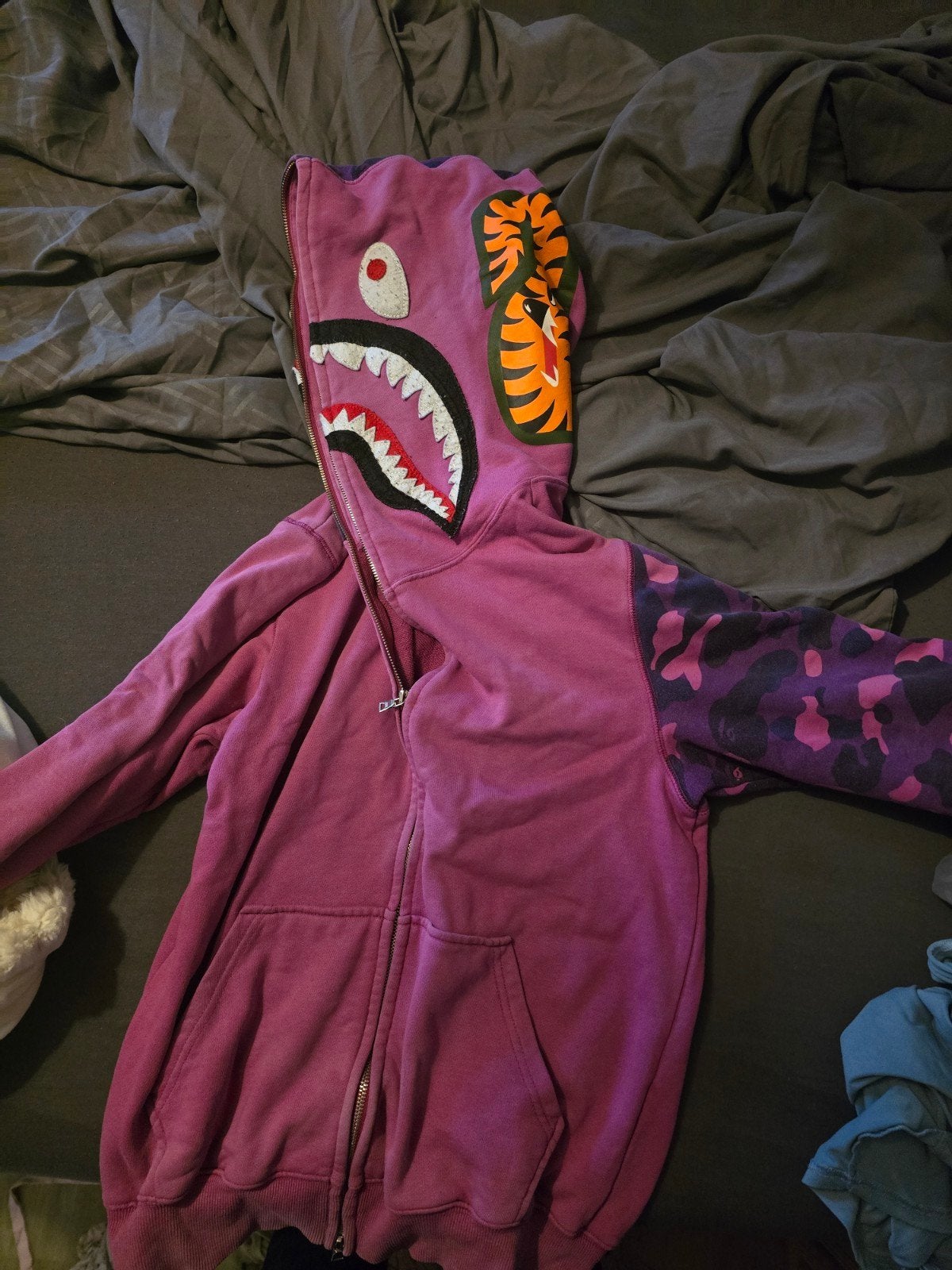 bape dual color, Gedragen, A Bathing Ape, Meerkleurig, Verzenden