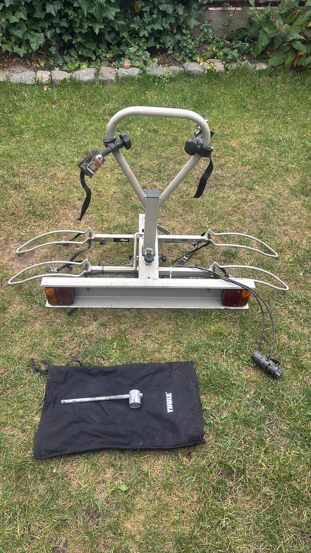 Fietsendrager te koop, Ophalen, Gebruikt, Trekhaakdrager