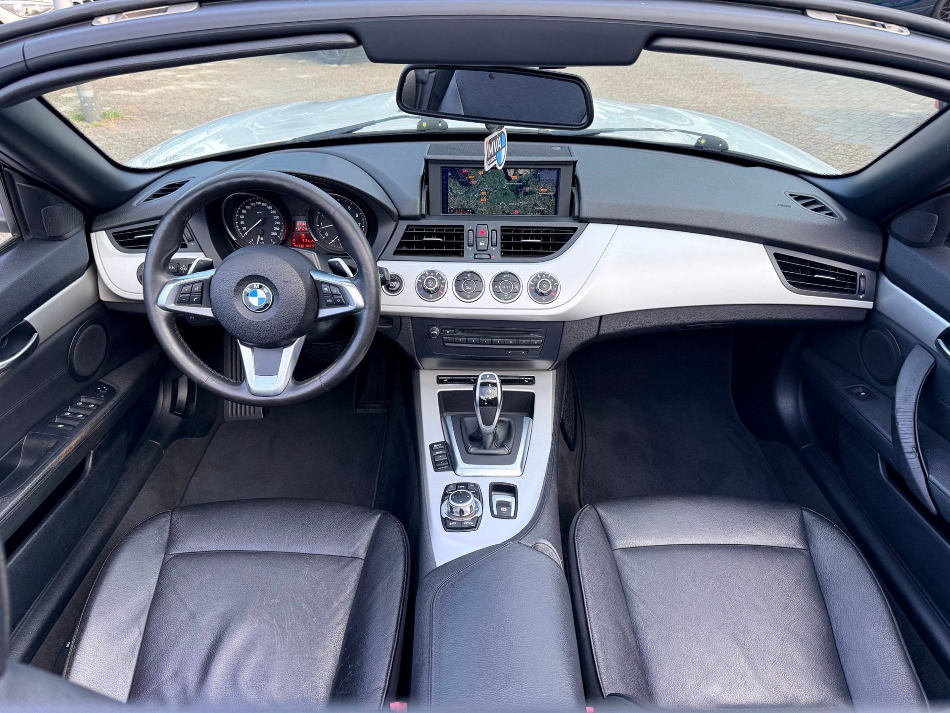 BMW Z4 Roadster SDrive20i High Executive M Sport|Nieuwe Kett, Auto's, BMW, Automaat, Euro 5, Gebruikt, Zwart