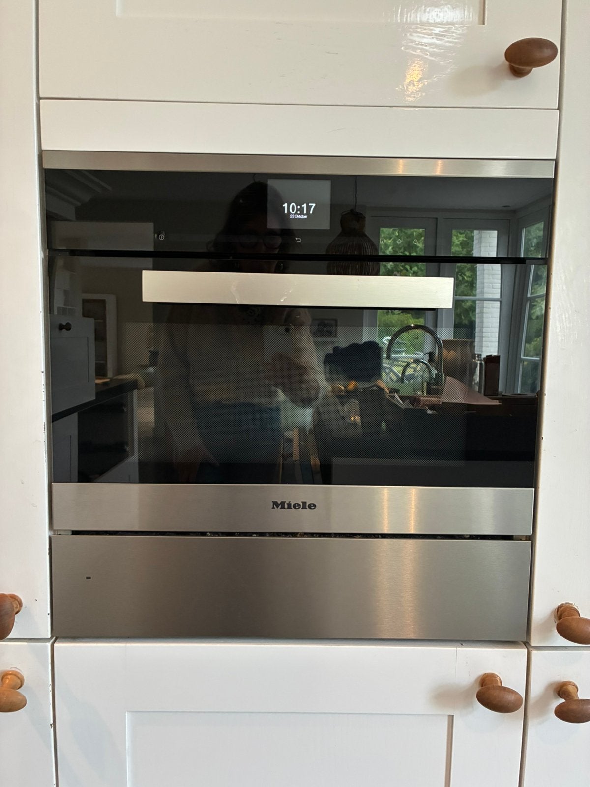 Miele oven combi stoomoven warmhoudlade, Ophalen, Gebruikt