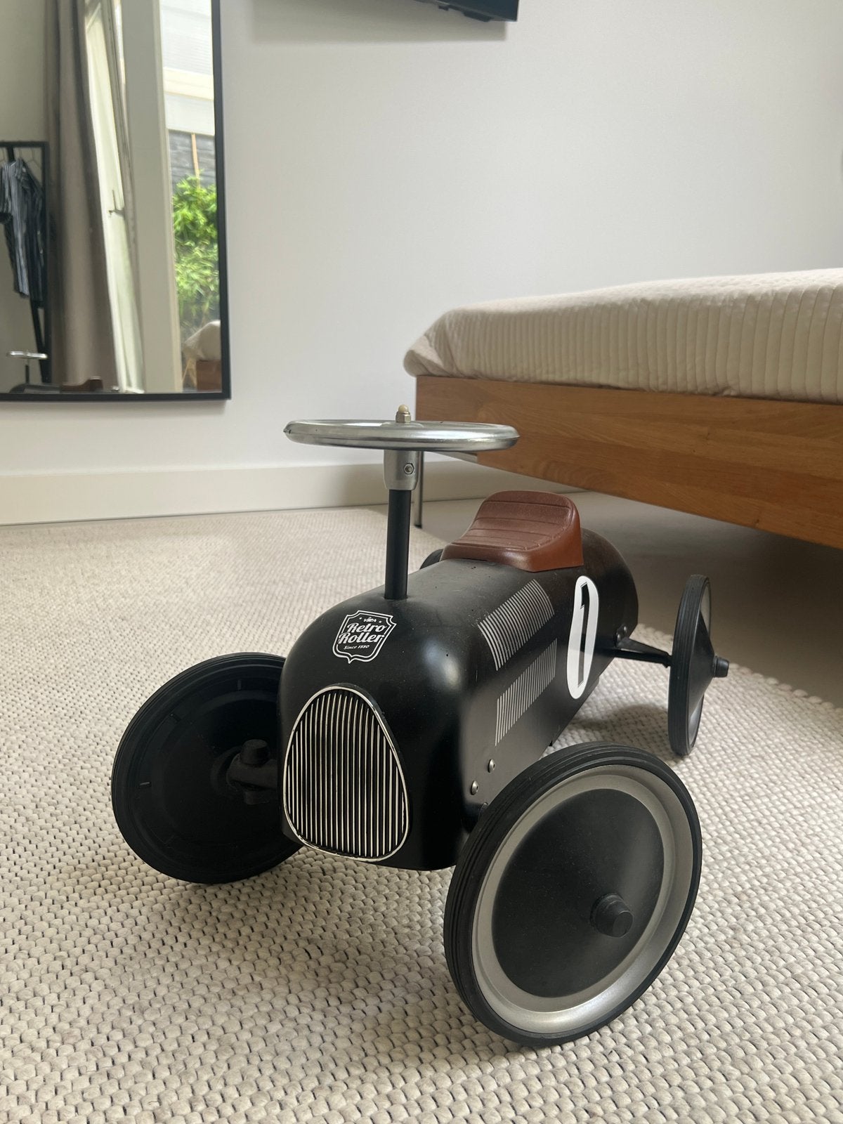 Retro roller loopwagen, Kinderen en Baby's, Speelgoed | Speelgoedvoertuigen, Ophalen, Zo goed als nieuw