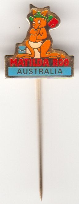 Matilda Roo Australia vintage speld in nieuwstaat, Verzenden, Zo goed als nieuw
