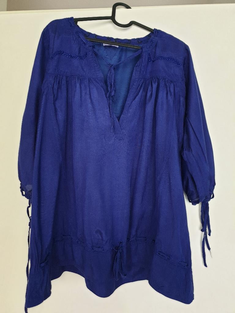 Vanilia blauwe tuniek, maat XS, Blauw, Vanilia, Nieuw, Ophalen of Verzenden