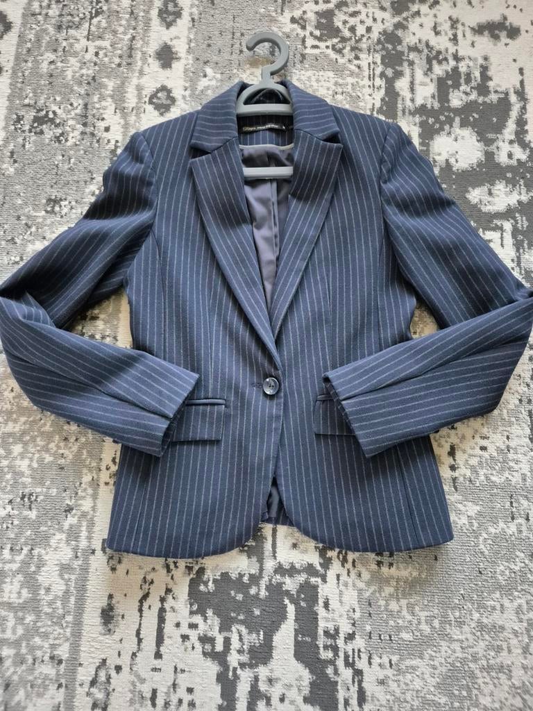 Steps blazer 36, Kleding | Dames, Ophalen of Verzenden, Zo goed als nieuw, Maat 36 (S), Zwart