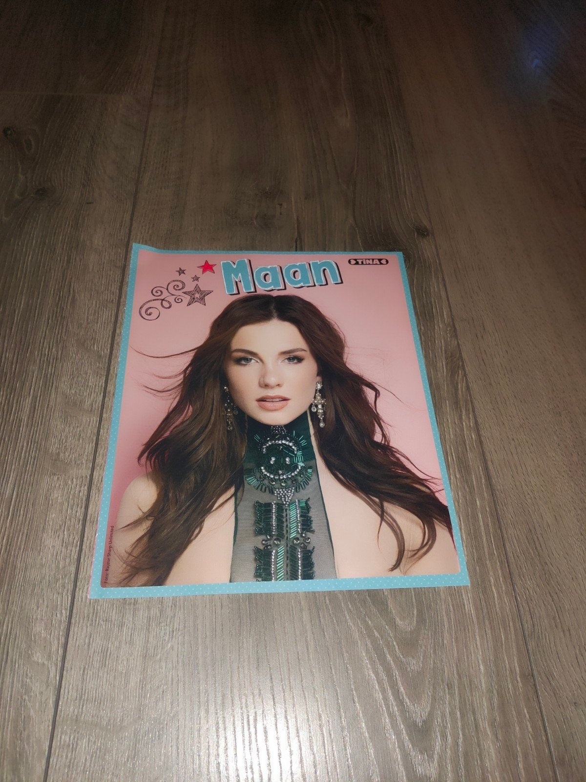 Tina - Maan Poster, Ophalen of Verzenden, Nieuw, A1 t/m A3