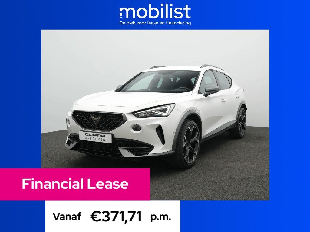 CUPRA Formentor 1.4 e-Hybrid 245 pk VZ (bj 2023, automaat), Gebruikt, 4 cilinders, Formentor, Wit