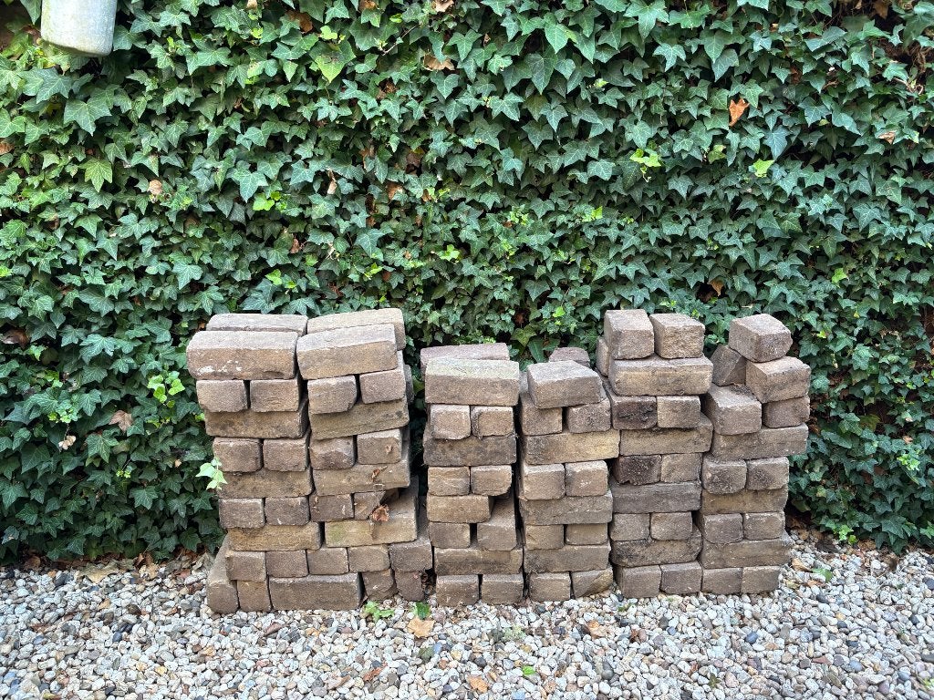 Klinkers, Ophalen, Gebruikt, Klinkers, Natuursteen