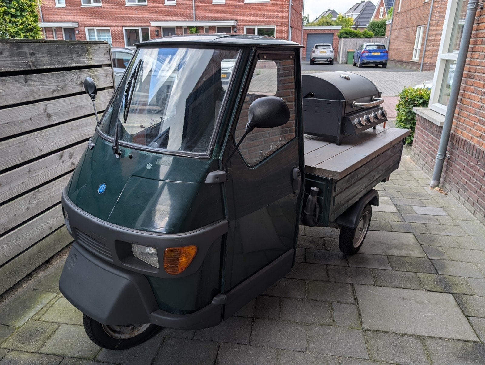 Piaggio Ape 50 TL5T 1996 - Unieke verschijning!, Fietsen en Brommers, Ophalen, Gebruikt, Piaggio