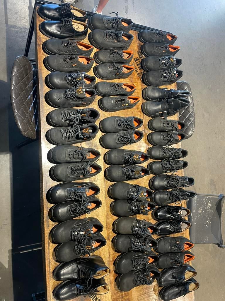 Werkschoenen neskrid, Kleding | Heren, Schoenen, Zo goed als nieuw, Werkschoenen, Zwart, Ophalen