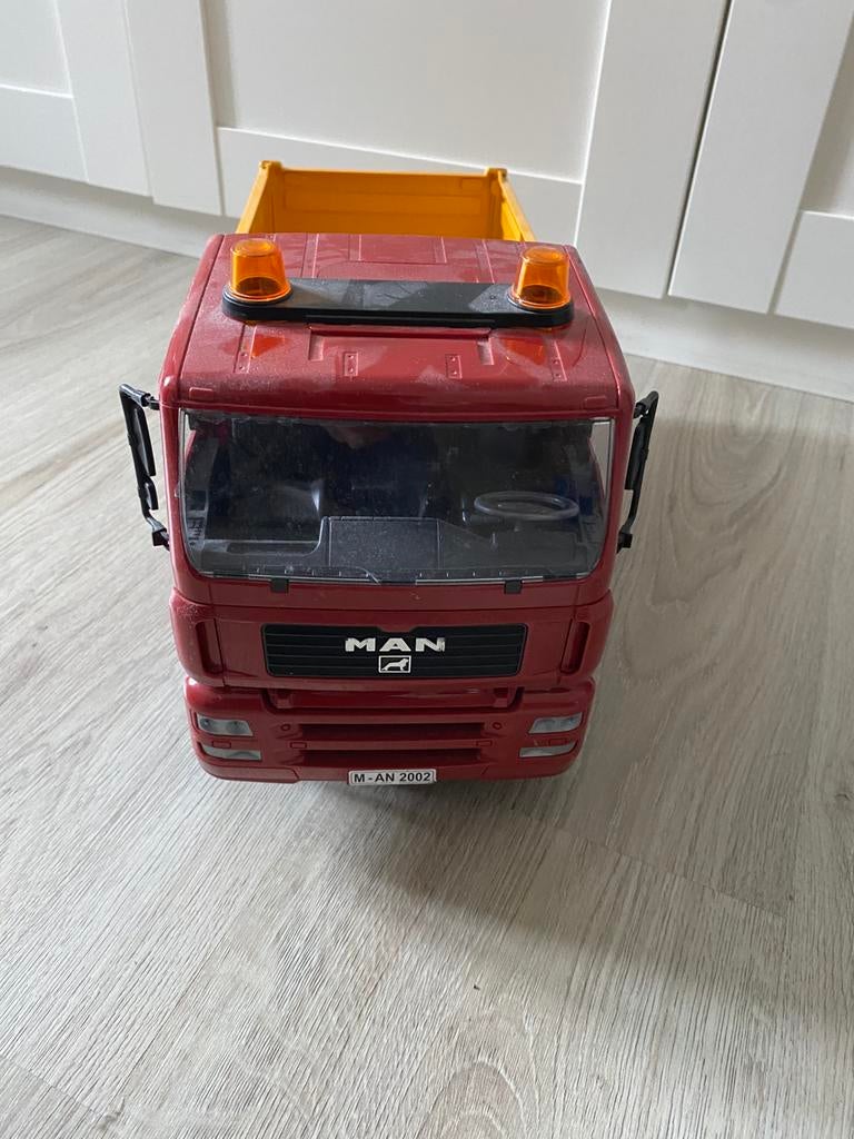 Bruder vrachtwagen, Ophalen of Verzenden, Zo goed als nieuw