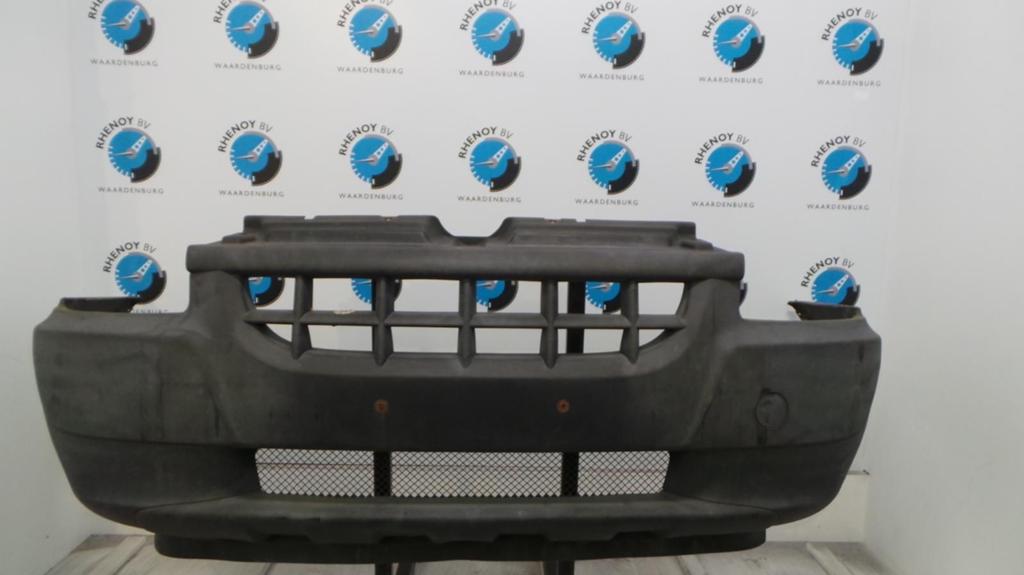FIAT DOBLO 1.9 JTD SX 500 KG VOORBUMPER 2005, Gebruikt, Voor, Ophalen of Verzenden, Bumper