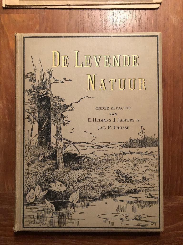 maart 1897 tm febr. 1898. 2e jrg De Levende Natuur onder, Verzenden, E. Heimans