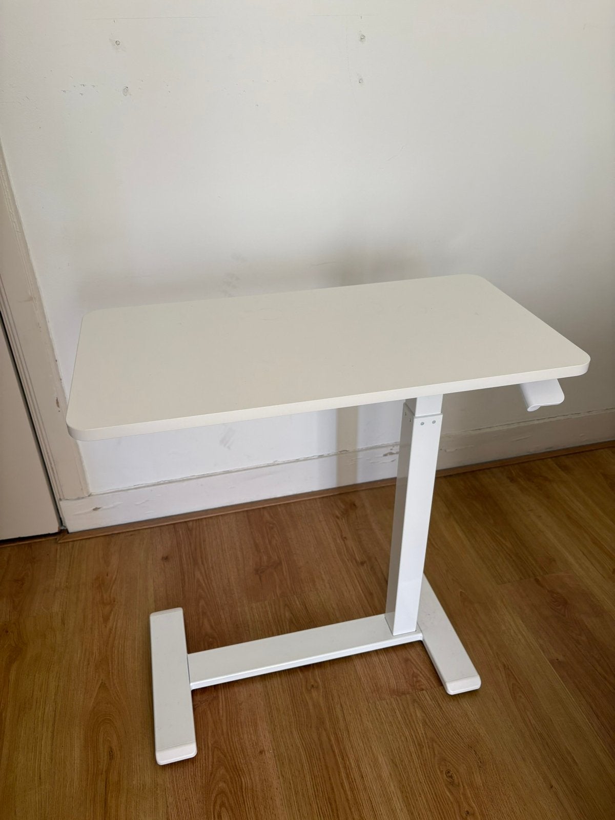 IKEA Laptop stand, white, 68x36 cm, Ophalen, Zo goed als nieuw