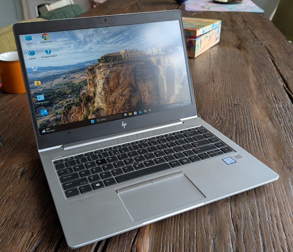 HP EliteBook 840 G6, Hp, Qwerty, 14 inch, Zo goed als nieuw